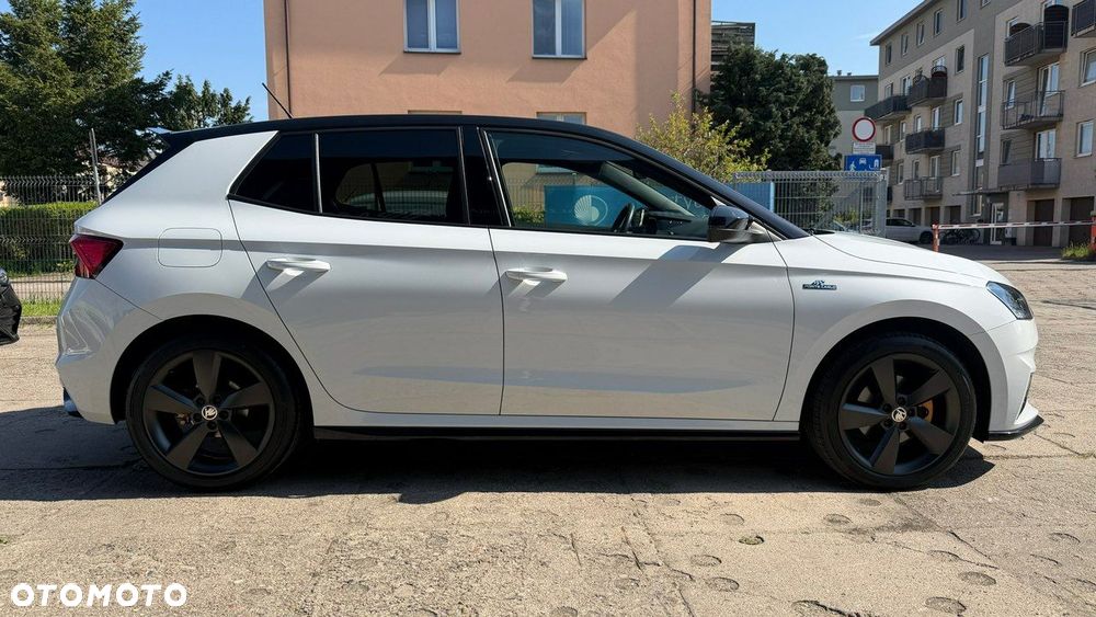 Skoda Fabia 1.0 TSI Monte Carlo DSG - 8