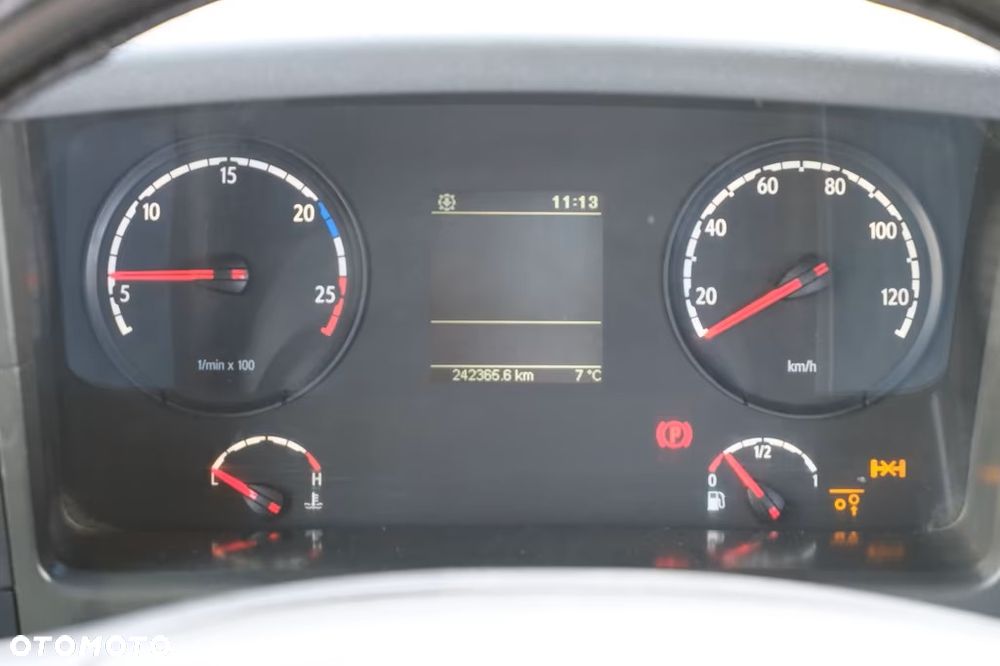 Scania P320 6x2 Hakowiec MEILLER / Retarder / Euro 5 / 241 000 km - 17