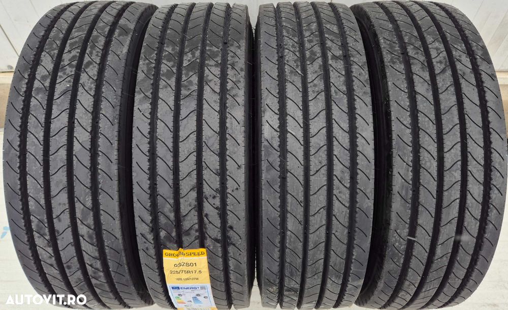225/75 R17.5, 129M, GROUNDSPEED 16PR, Anvelope directie M+S PROMOTIE - 2