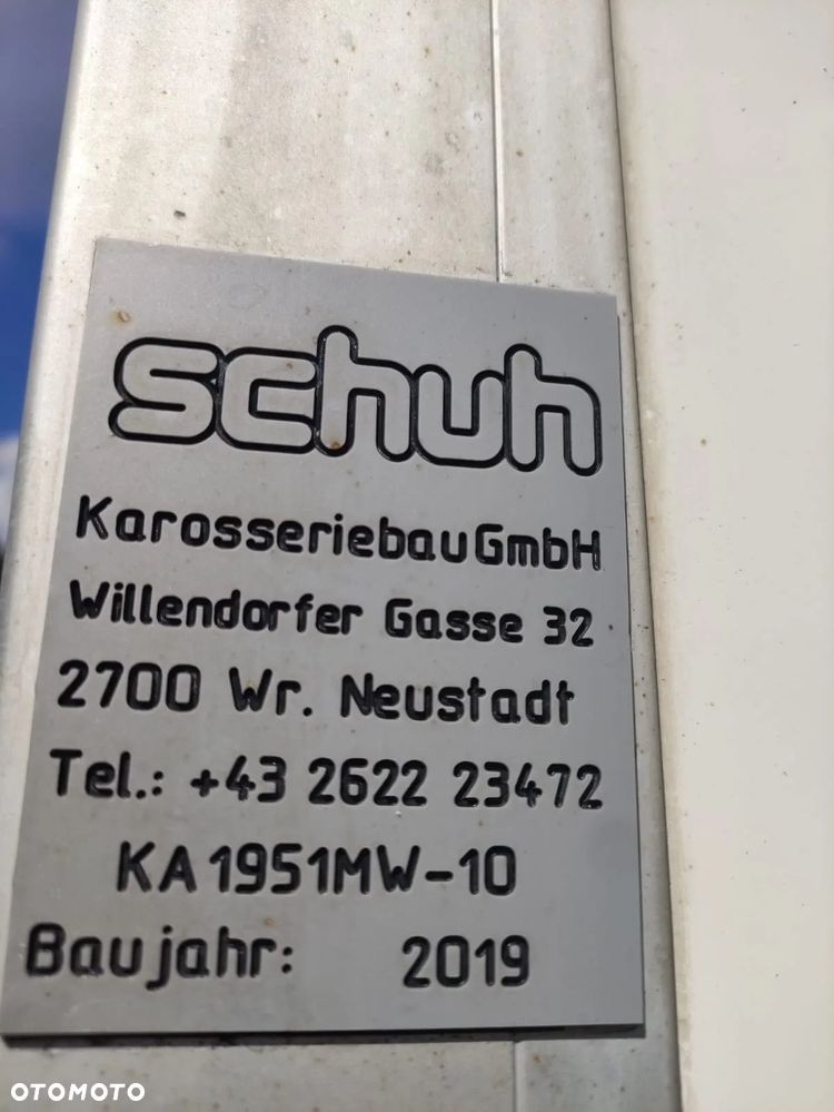 KONTENER CHŁODNIA IZOTERMA 18 PALET PÓŁKA 2019 ROK - 6