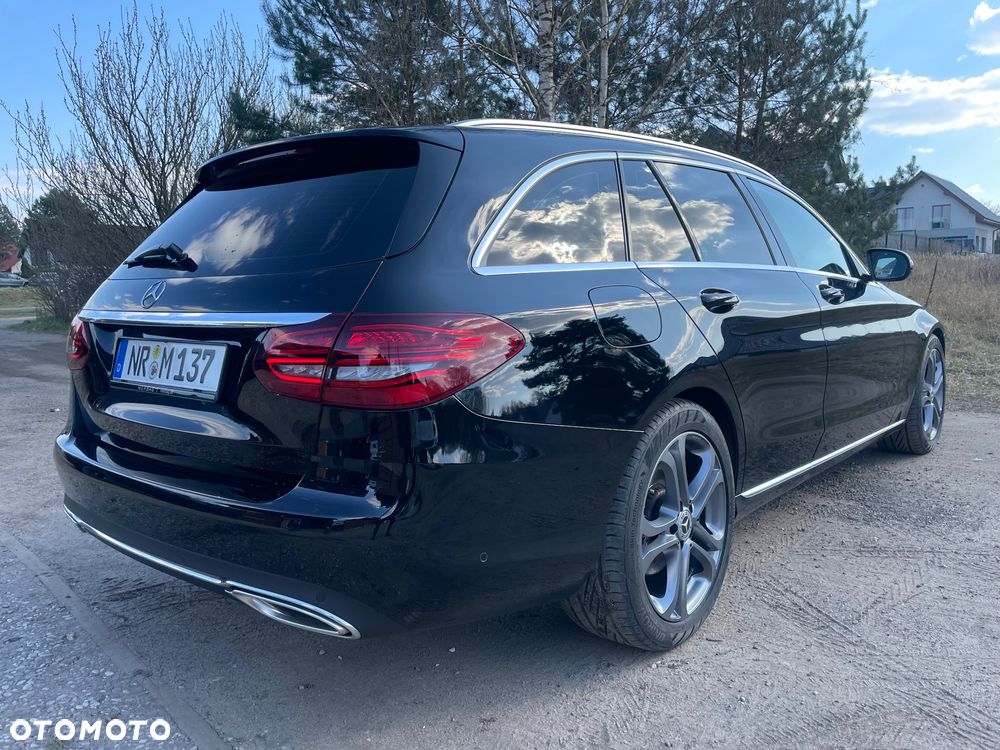 Mercedes-Benz C-Class 2018 photo 5