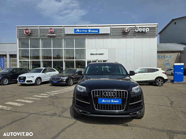 Audi Q7 3.0 TDI DPF clean diesel quattro tiptronic