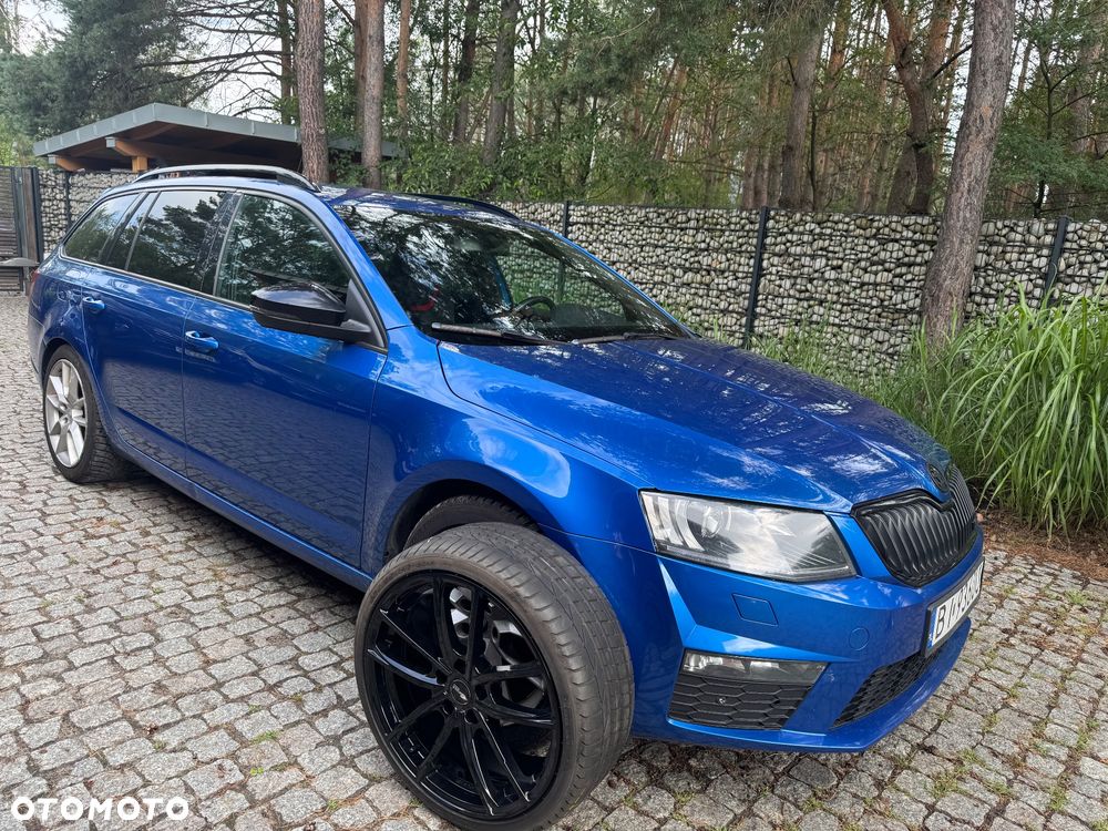 Skoda Octavia 2.0 TDI RS EU6 - 1