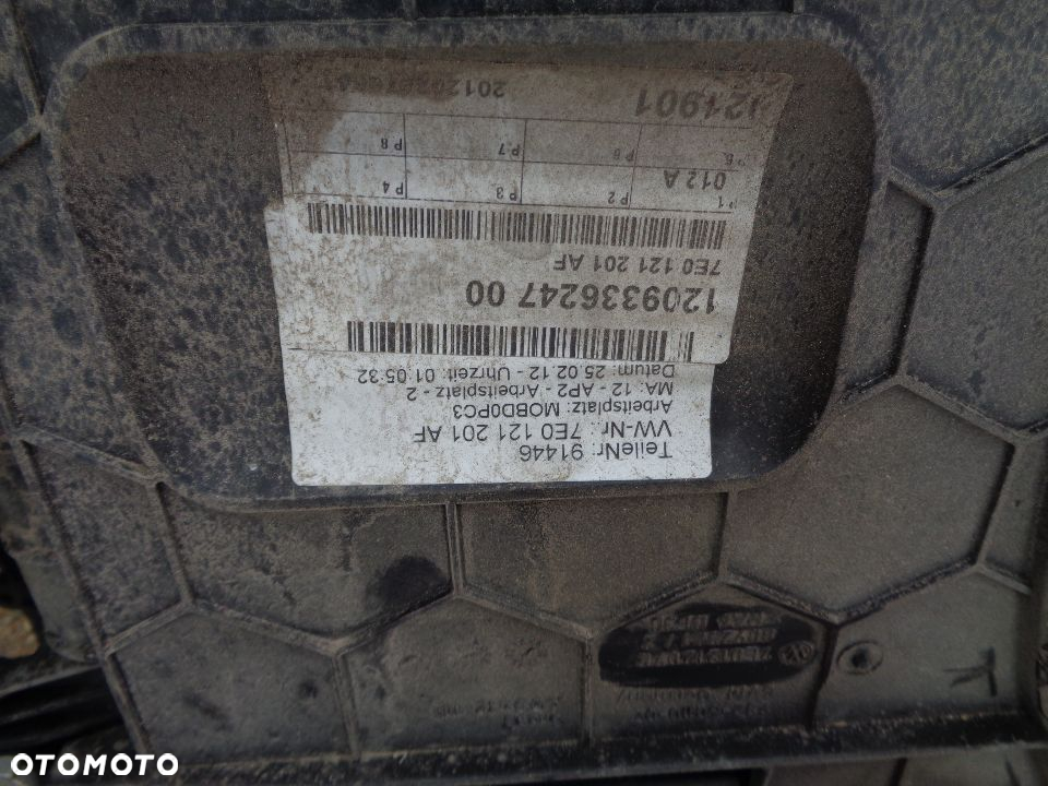 VW T5 LIFT T6 2.0 TDI CHŁODNICE KPL. - 5