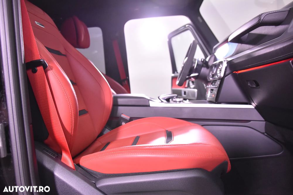 Mercedes-Benz G AMG 63 AMG Speedshift 9G-TRONIC Edition 55 - 12