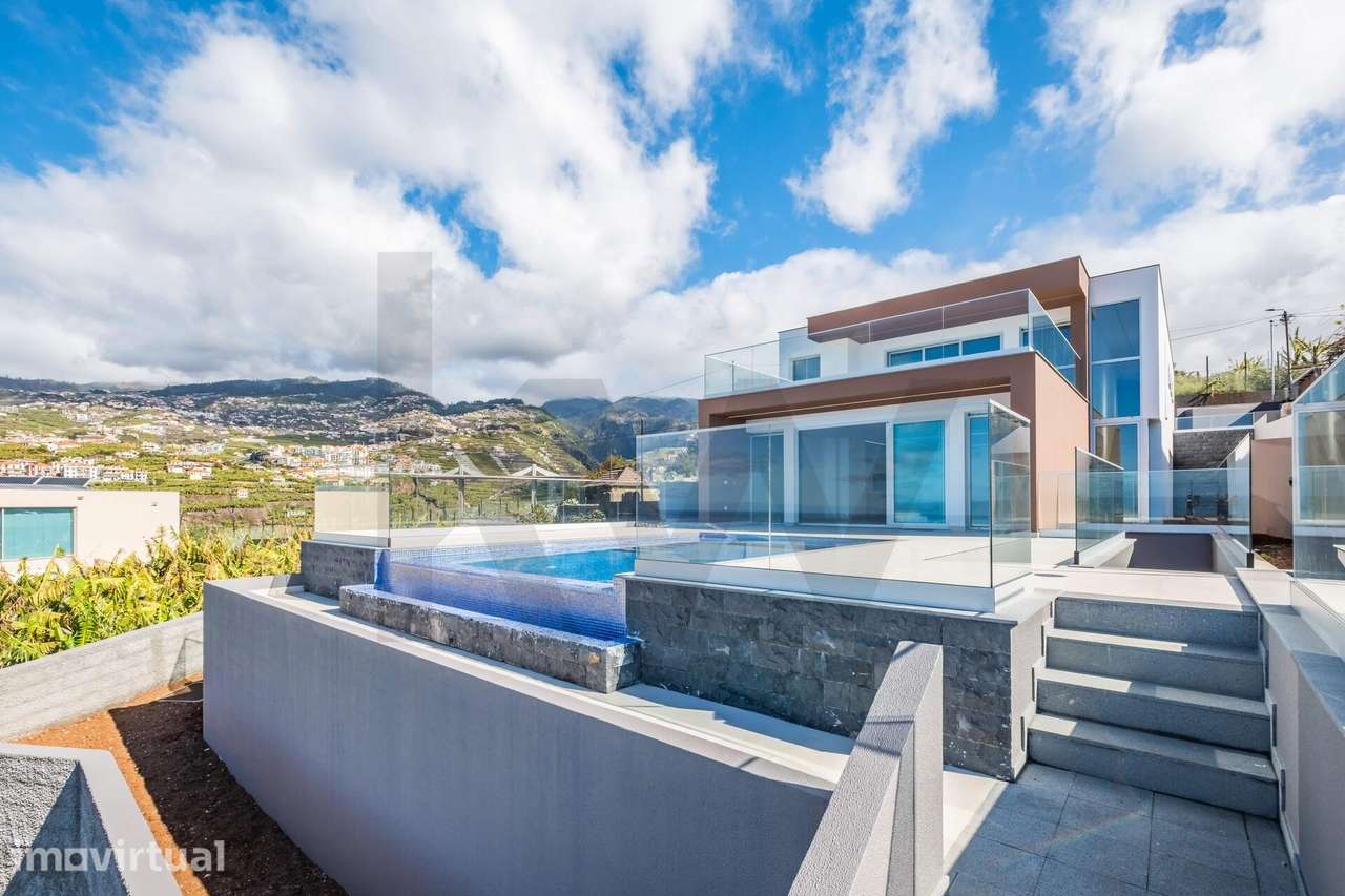 Moradia T3 | Vista Mar | São Martinho | Funchal | Madeira Island - Grande imagem: 3/58