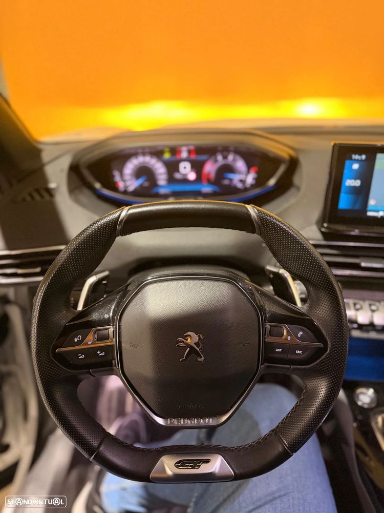 Peugeot 3008 1.5 BlueHDi GT EAT8 - 18