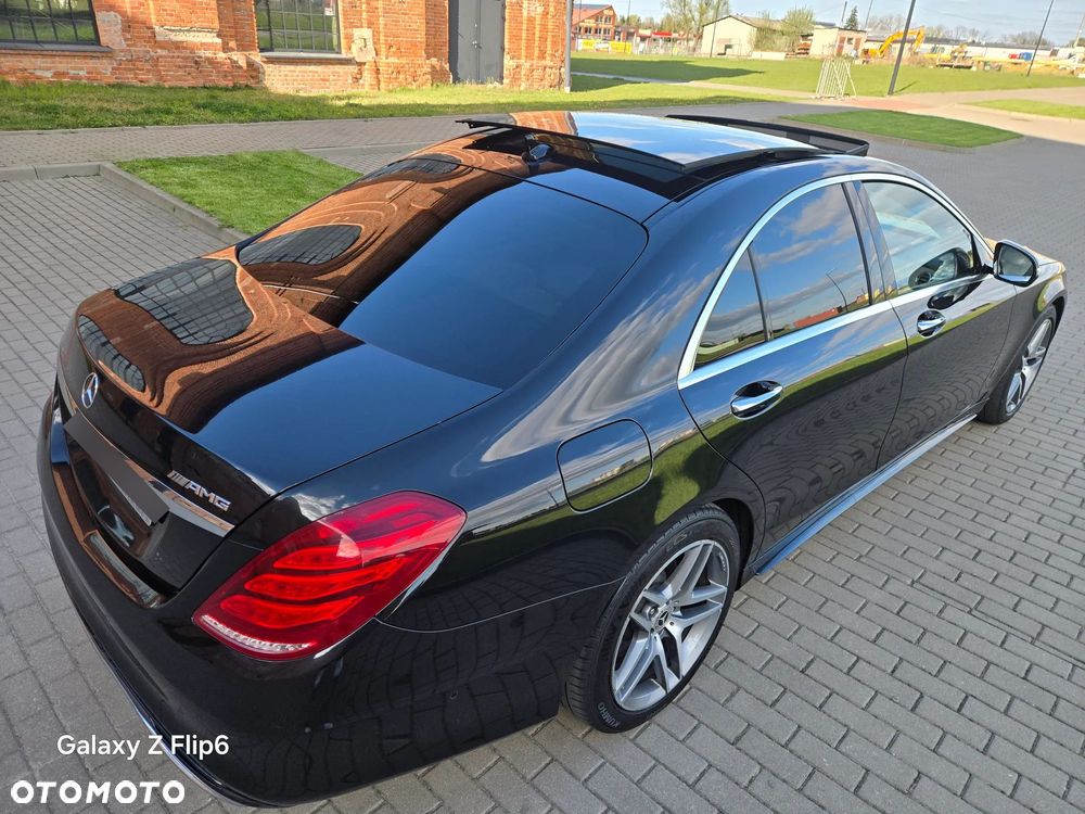 Mercedes-Benz Klasa S 350 (BlueTEC) d 4-Matic 7G-TRONIC - 37