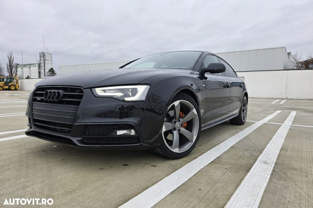Audi A5 2.0 TDI Sportback quattro DPF S tronic - 14