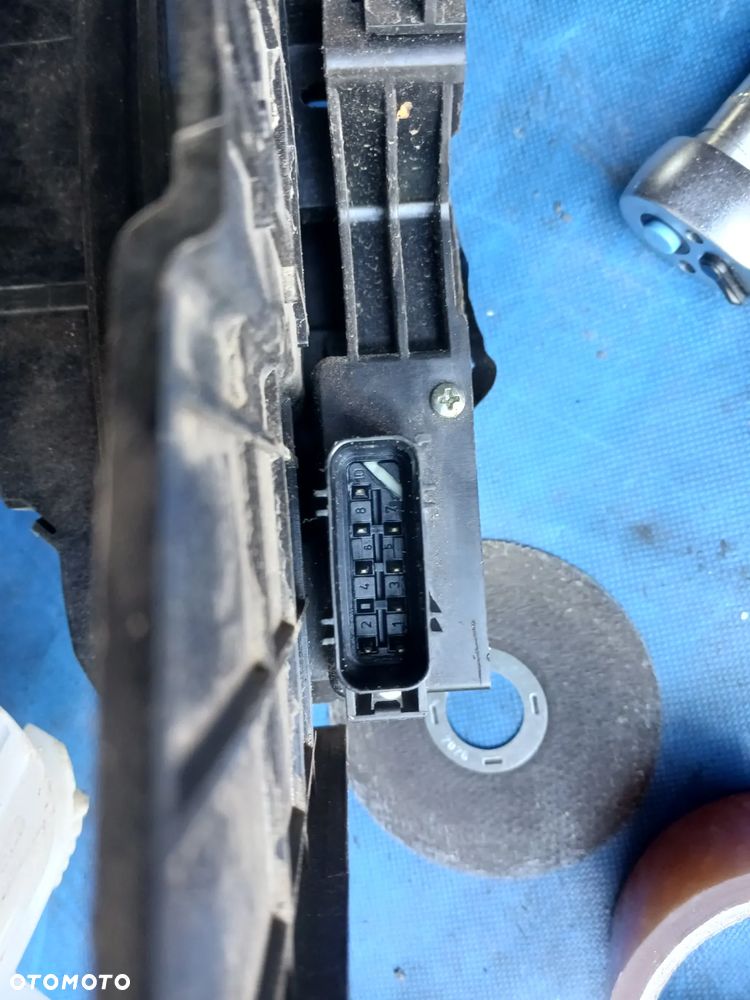 Mechanizm wycieraczek przód Citroen C4 Peugeot 307 silniczek Valeo 404.638 ramiona wycieraczek przedni kompletny - 5