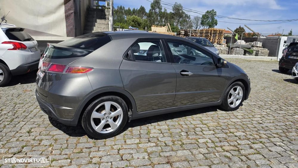 Honda Civic 1.4 Comfort - 4