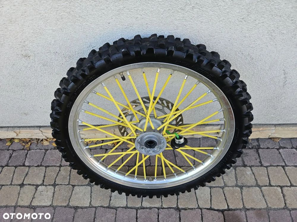 SUZUKI RMZ RM RM-Z 450 250 125 KOŁO FELGA PIASTA PRZÓD 21 EXCEL - 8