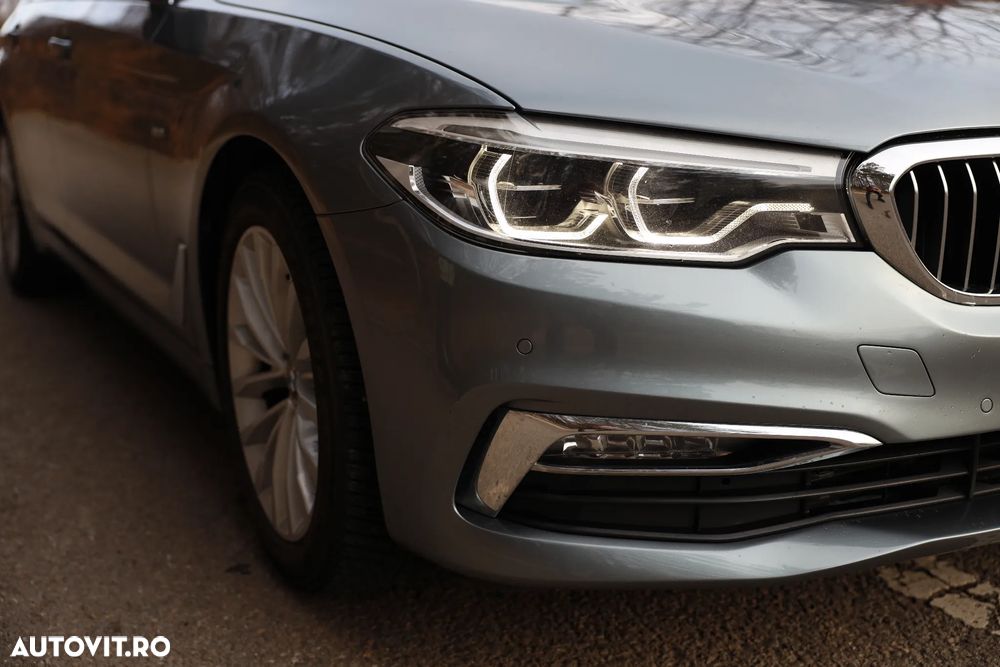 BMW Seria 5 520d Aut. Luxury Line - 8