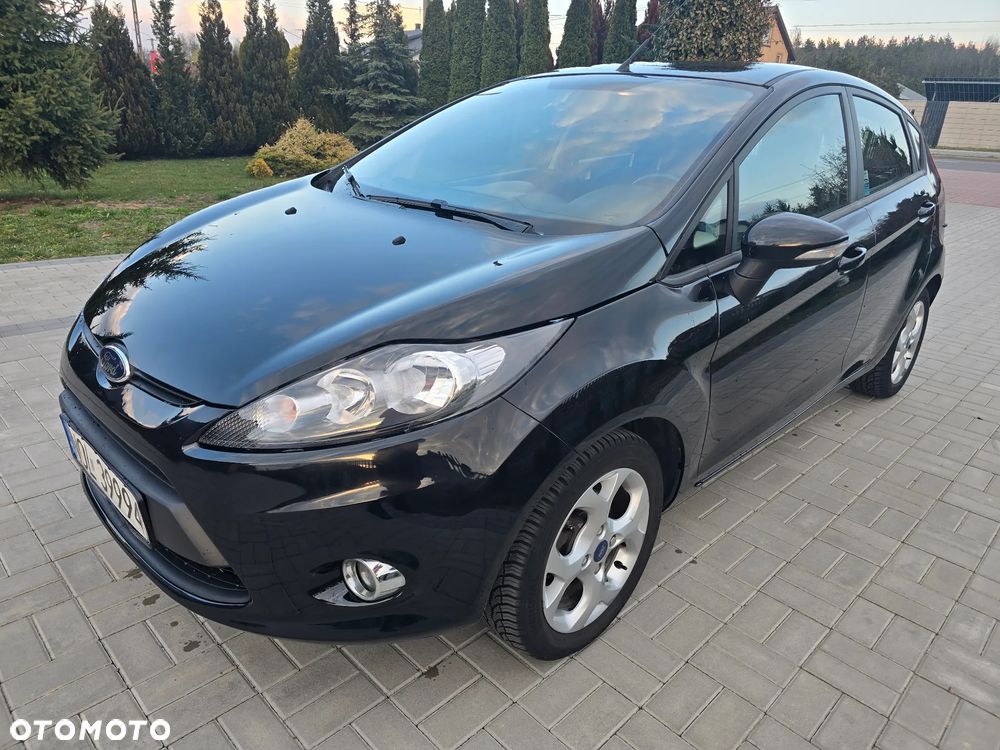 Ford Fiesta 1.25 Platinium X EU5 - 1