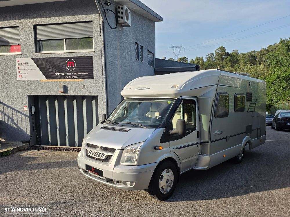 Hymer Tramp CL 652 Cama francesa Frigorífico Grande - 1
