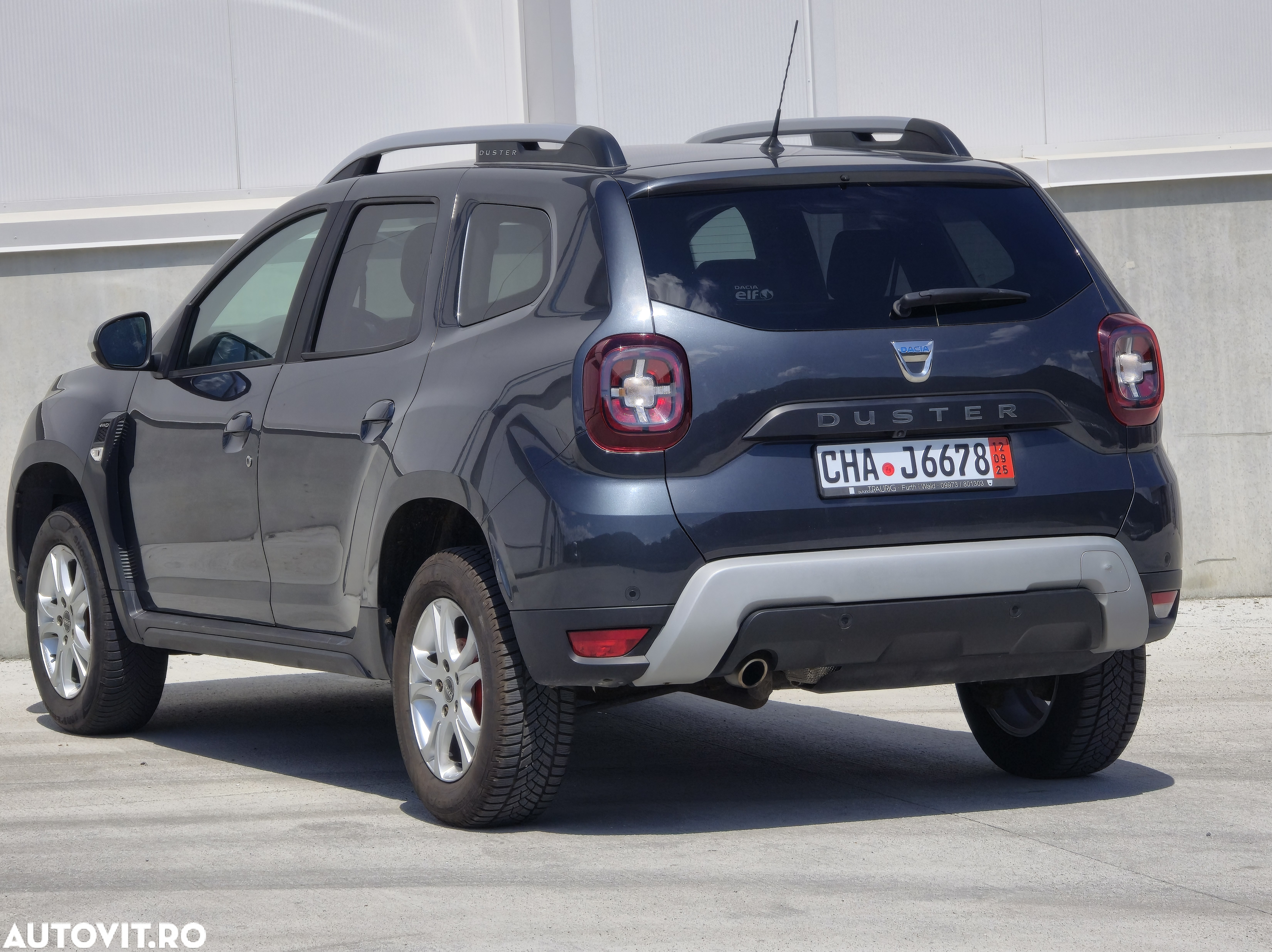 Dacia Duster 1.5 dCi 4WD Prestige jante 17" - 4