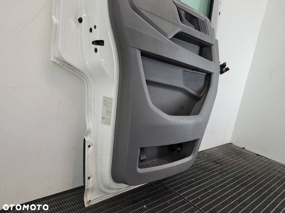 DRZWI PRZÓD LEWE VW CRAFTER II MAN TGE KOMPLETNE EUROPA - 14