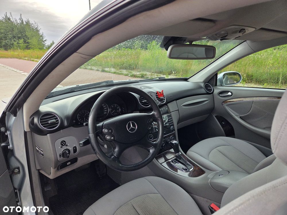 Mercedes-Benz CLK 220 CDI Automatik Elegance - 11