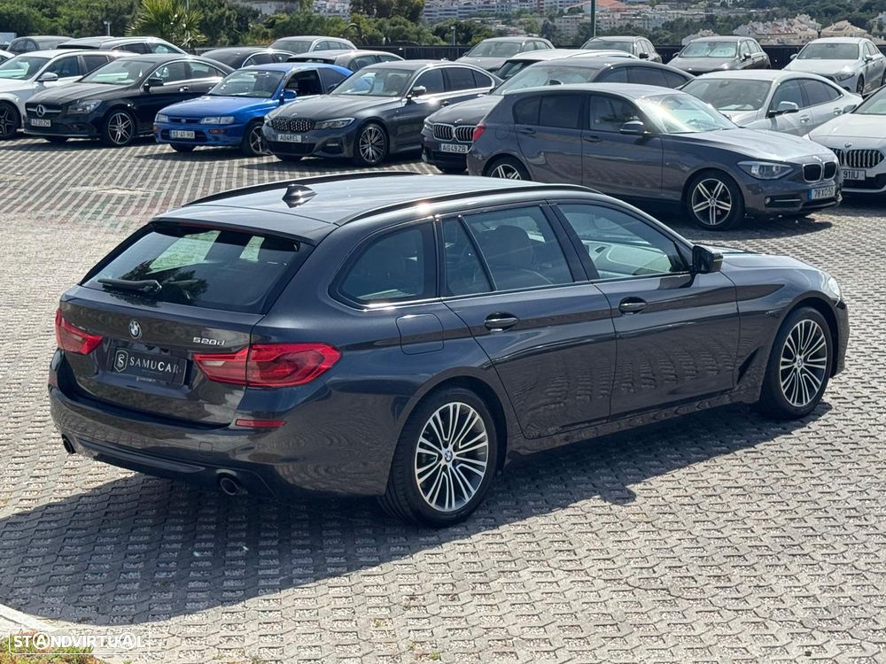 BMW 520 d Line Sport Auto - 9