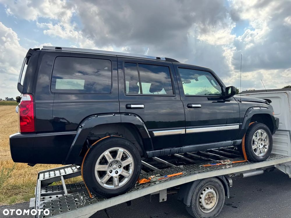 Jeep Commander 5.7 V8 Overland