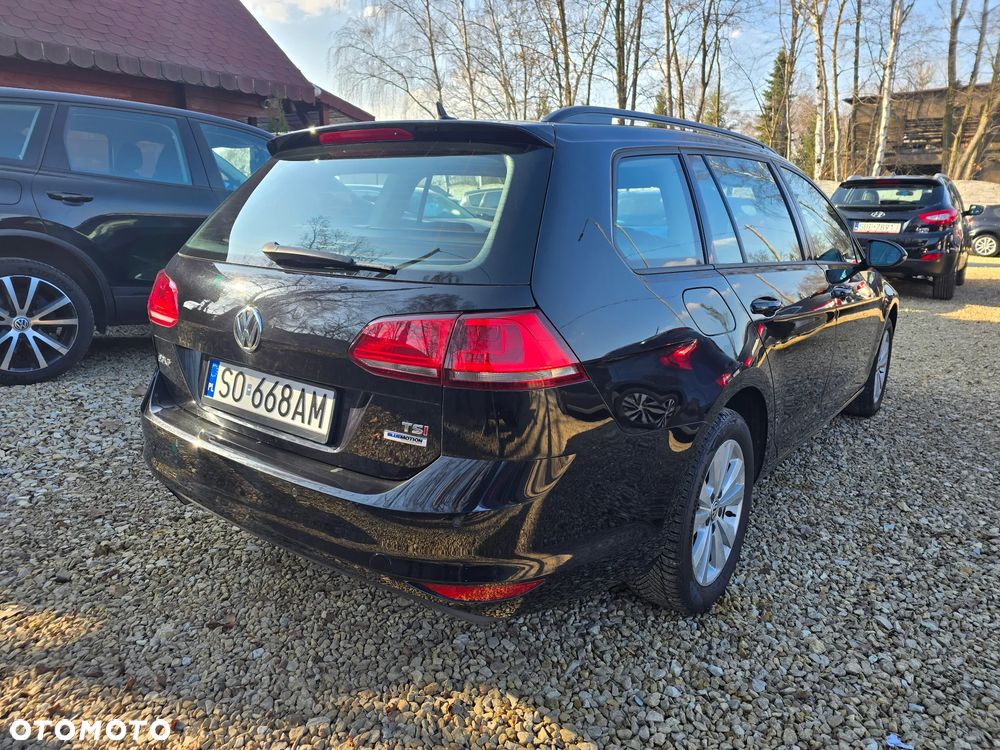 Volkswagen Golf 1.4 TSI BlueMotion Technology DSG Comfortline - 31