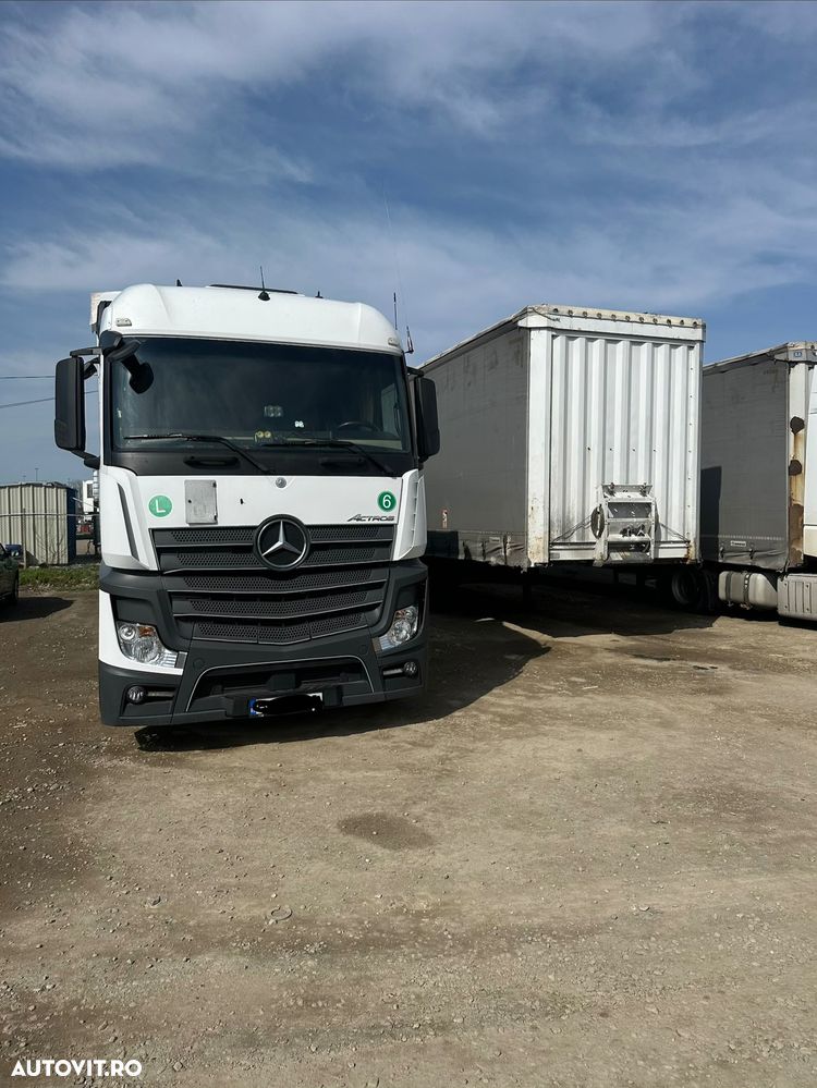 Mercedes-Benz Actros 1842 - 2