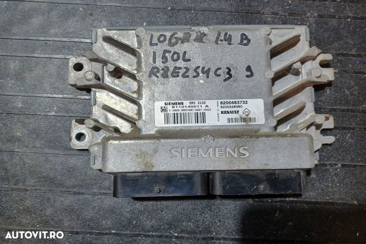 Calculator motor ECU S110140011  8200483732 - 1.4 B S110140011  82004 - 1