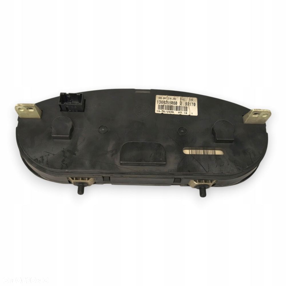 LICZNIK ZEGARY 1360355080 Fiat Ducato Boxer Jumper 2.0 2.2 3.0 D 399 999km - 11