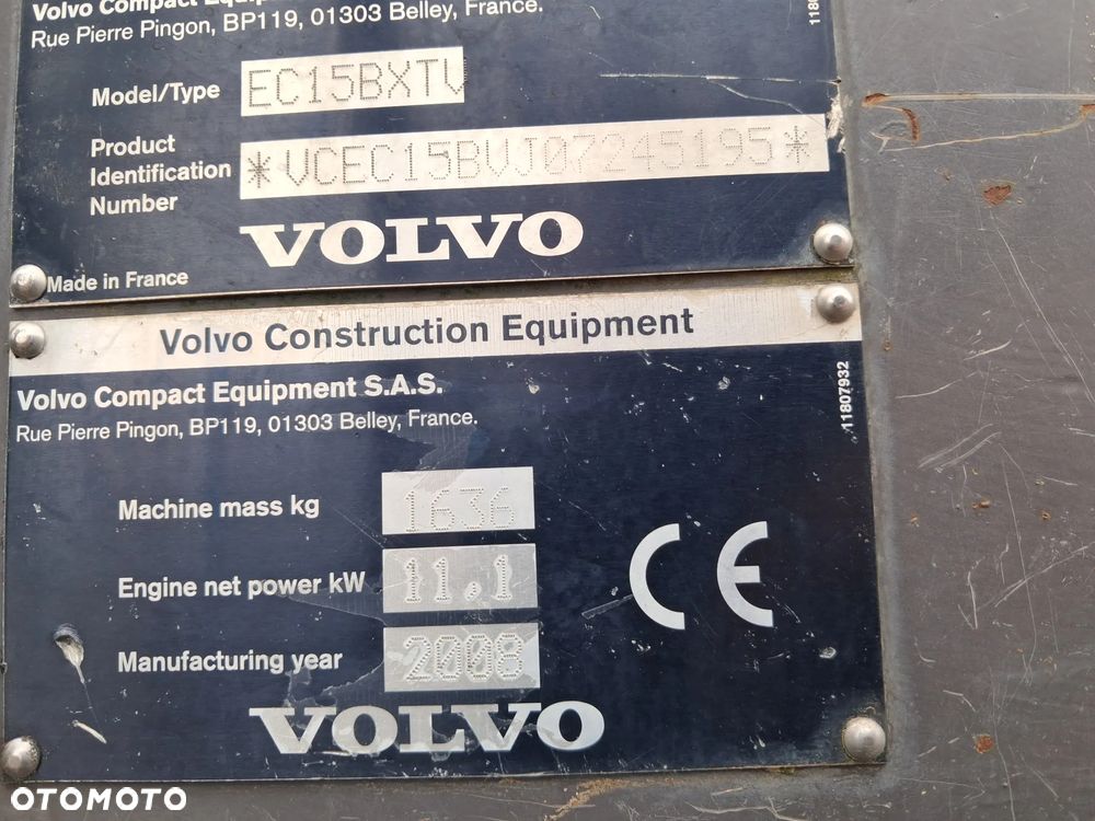 Volvo EC 15 B - 13