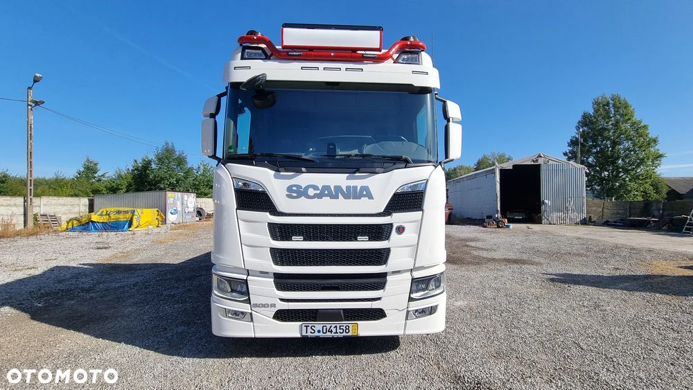 Scania 500R Palfinger 53002D - 11