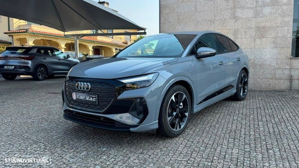 Audi Q4 Sportback e-tron 40 82 kWH
