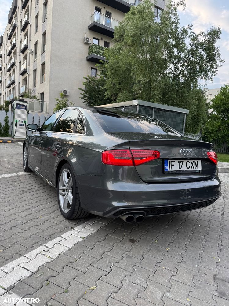 Audi A4 1.8 TFSI Multitronic S line Sportpaket - 6