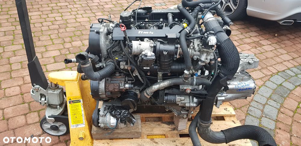 Silnik kompletny FIAT DUCATO 2,3 JTD z 2017 tylko 89 000km symbol F1AGL411D Euro6 - 1