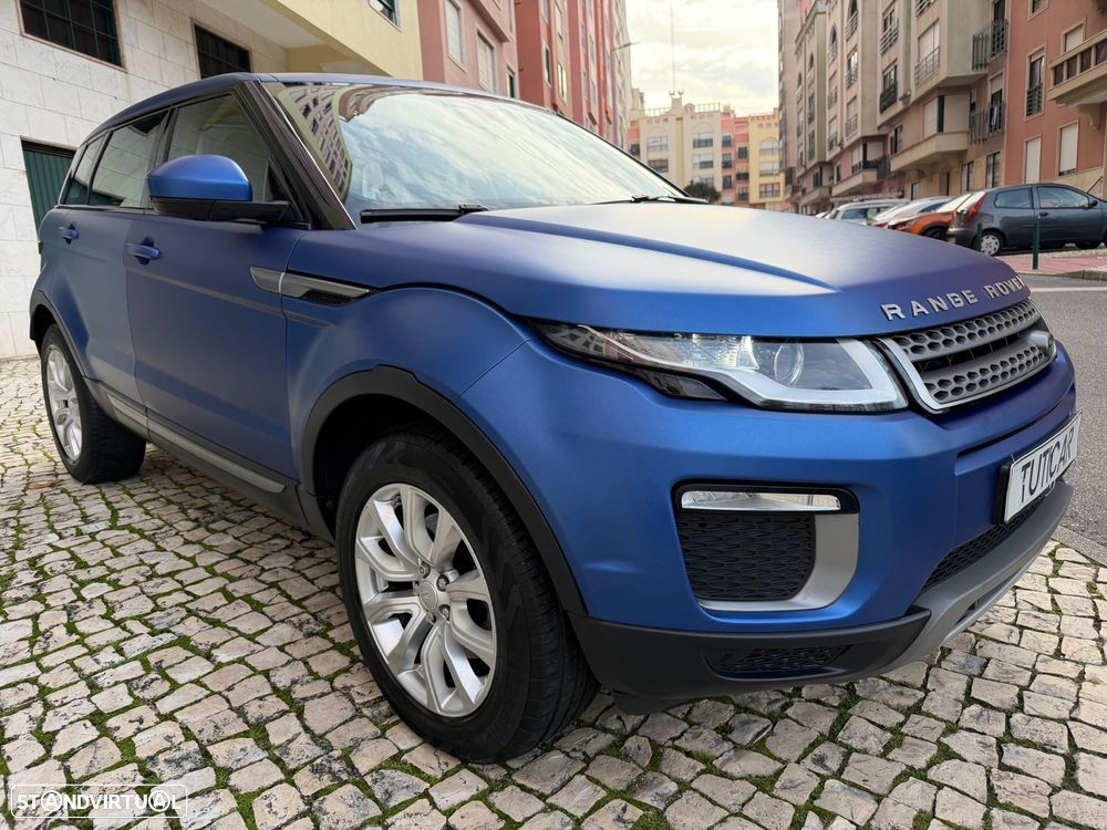 Land Rover Range Rover Evoque 2.0 D150 AWD R-Dynamic HSE Auto - 22