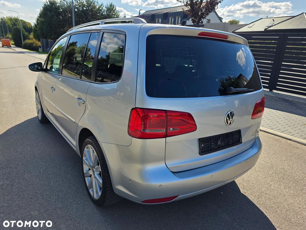 Volkswagen Touran 2.0 TDI DPF Highline DSG - 20
