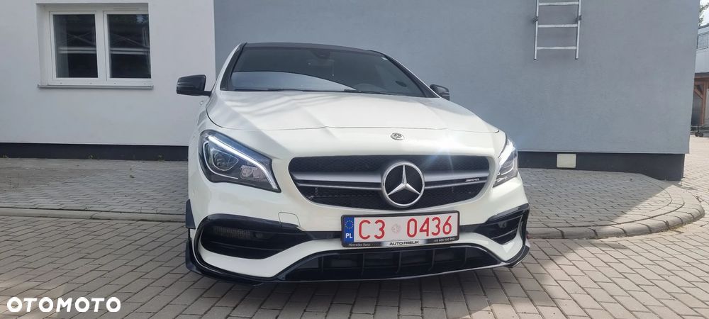 Mercedes-Benz CLA AMG 45 4Matic AMG Speedshift DCT 7G - 8