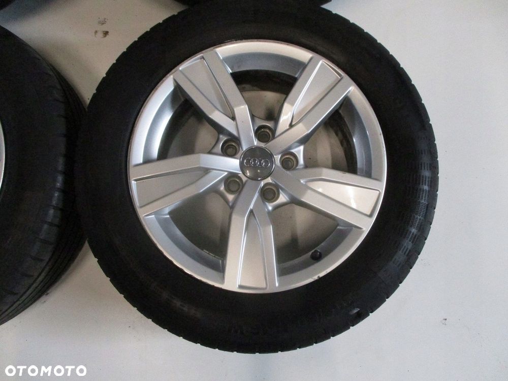 Koła felgi opony Audi A4 8W0 R16 14r 6mm - 5