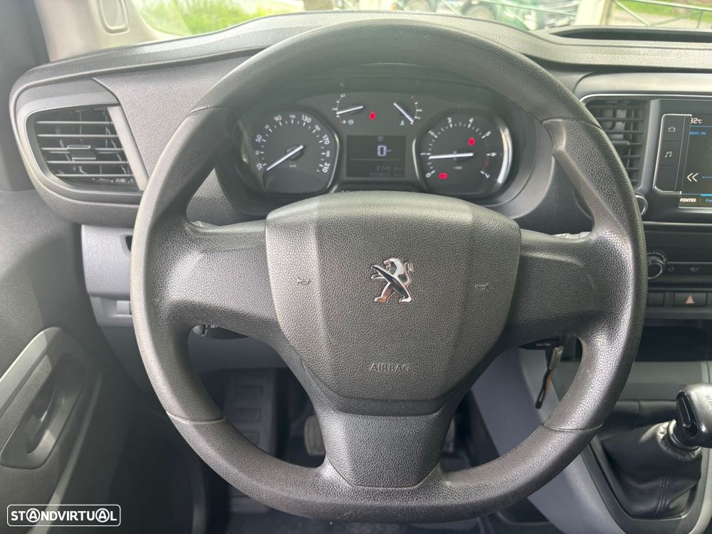 Peugeot Expert 2.0 BlueHDI 122cv - LONGA - 6 LUGARES + CX CARGA - 27