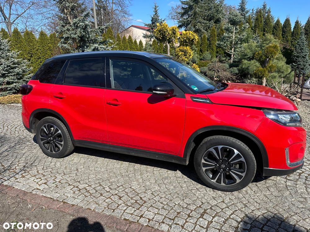 Suzuki Vitara 1.4 Boosterjet SHVS Premium 4WD - 7