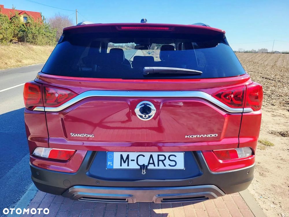 SsangYong/KGM Korando 1.5 T-GDI Onyx 2WD - 5
