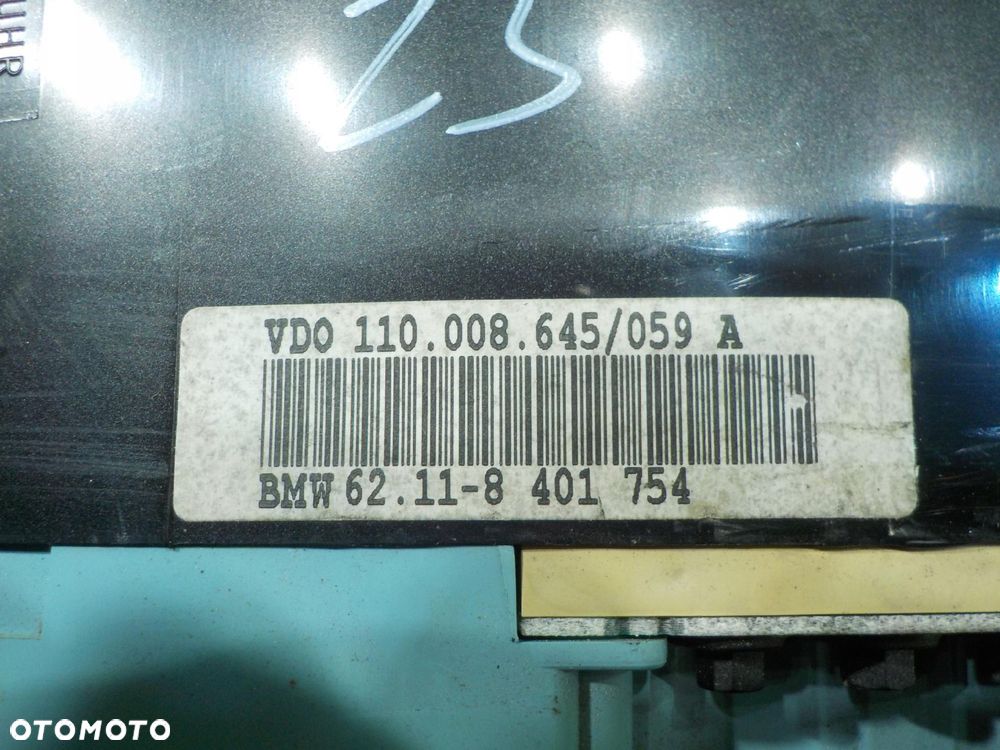 BMW Z3 E36/37 1.9 B 97r CABRIO 2D licznik zegary 8401754 - 3