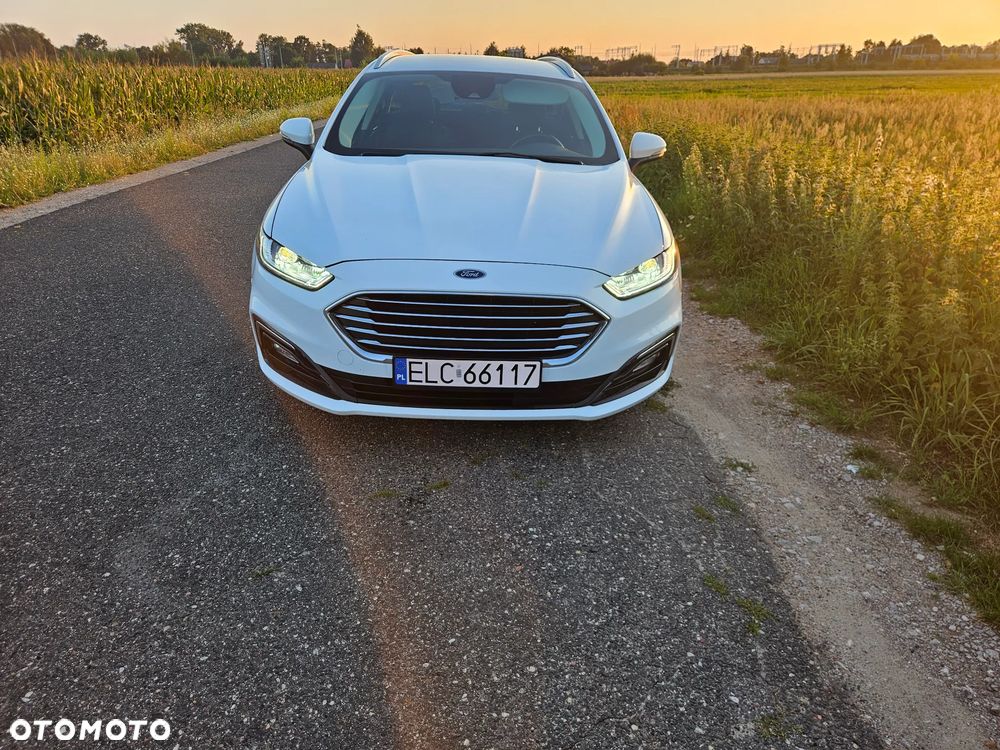 Ford Mondeo 2.0 TDCi STart-Stopp PowerShift-Aut Titanium - 9