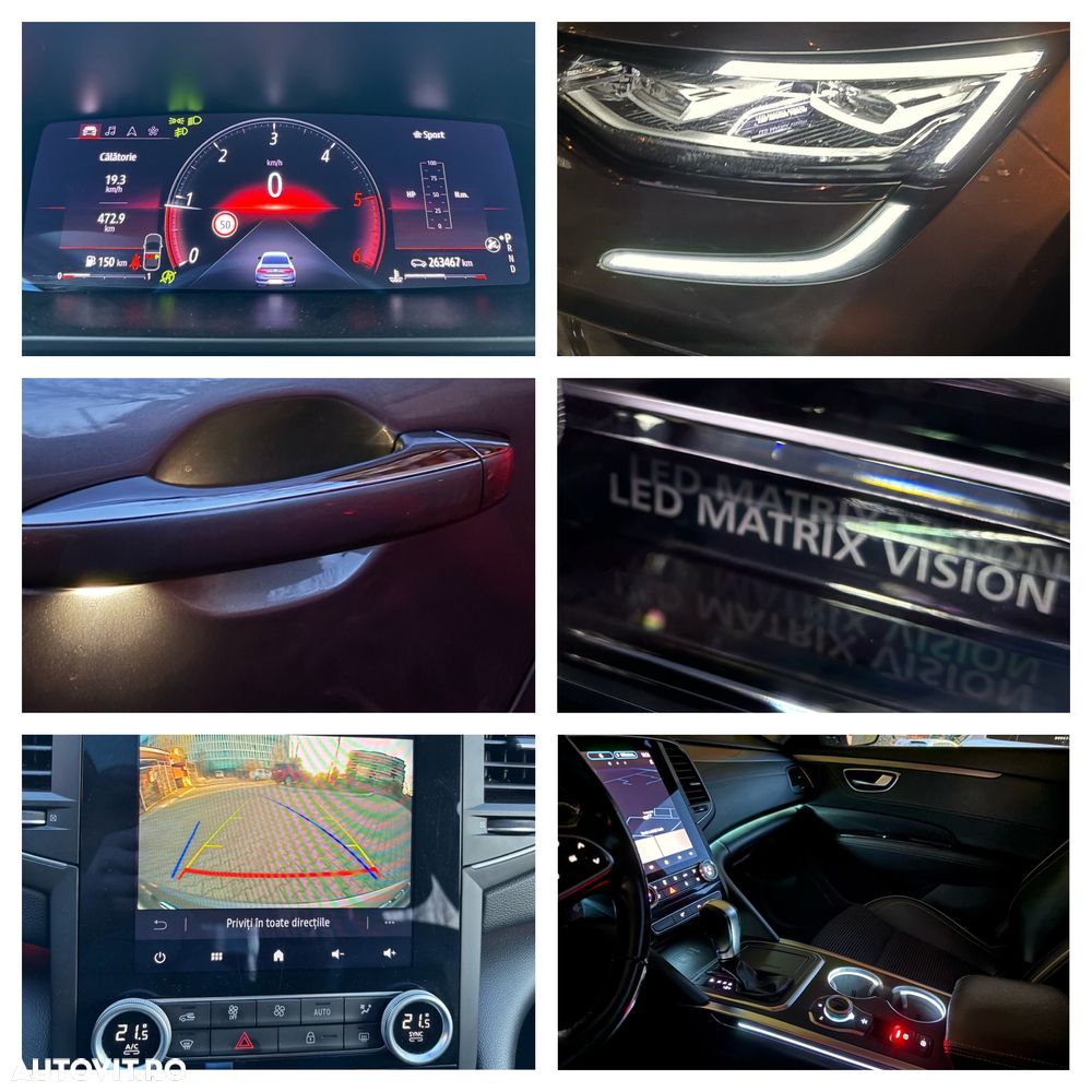 Renault Talisman BLUE dCi 160 EDC BUSINESS EDITION - 8