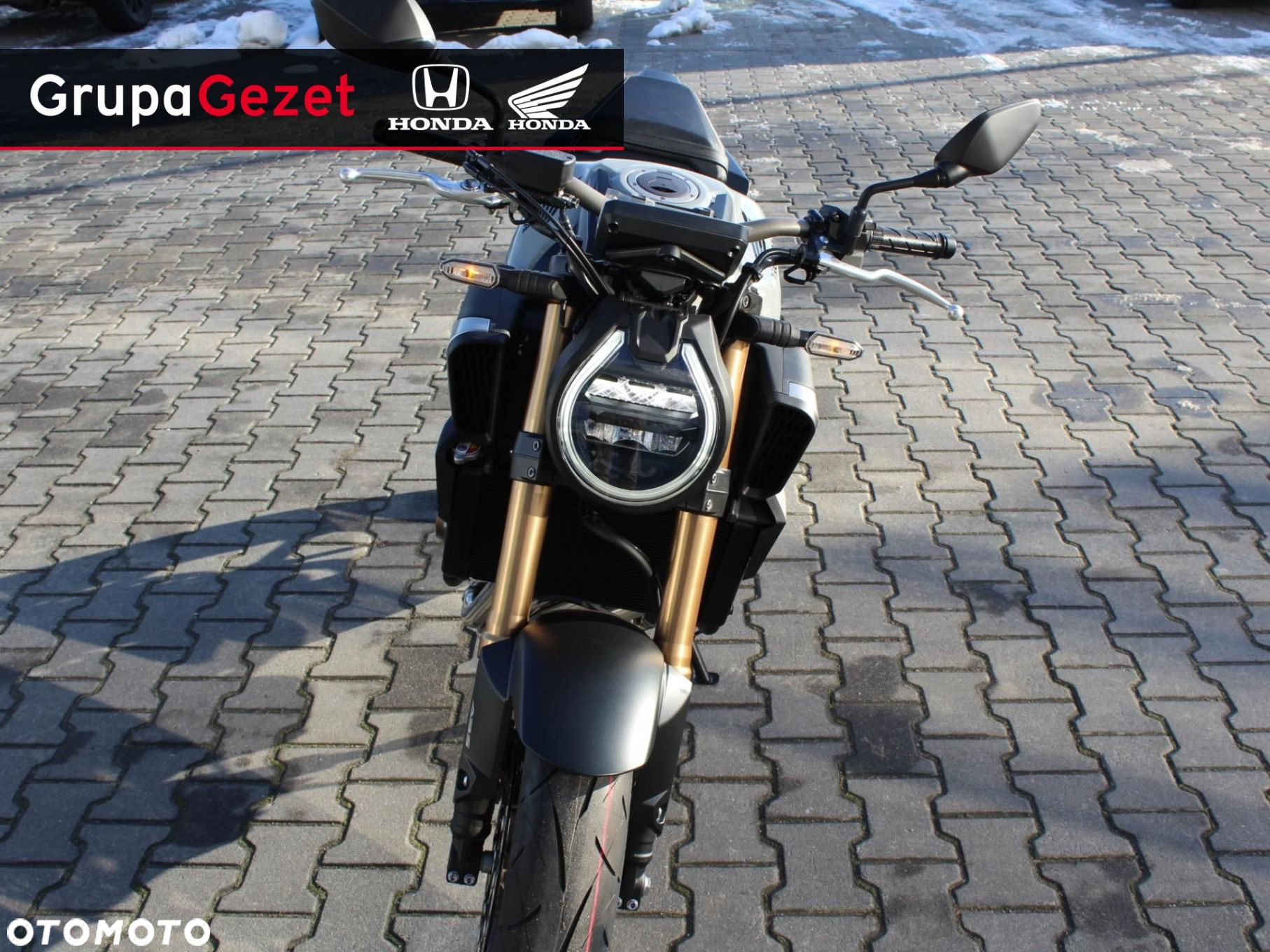 Honda CB - 10