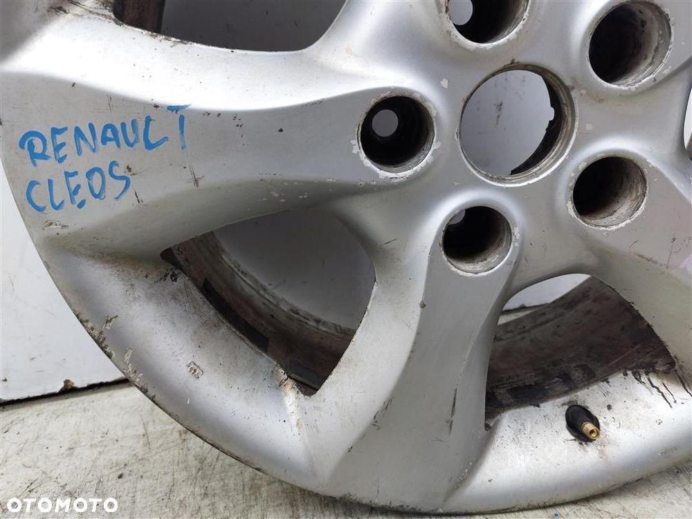 Alufelga FELGA ALUMINIOWA Renault Koleos 7.5X17 5X115 ET40 ORYGINAŁ - 3