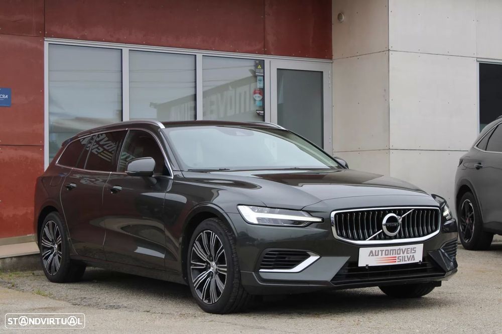 Volvo V60 2.0 T6 AWD TE Inscription Expression - 11