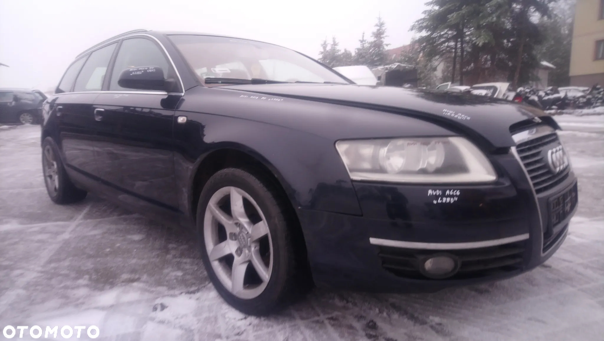 AUDI A6C6 2.7TDI"BPP" ""LZ5D"" Wszystkie Części - 7