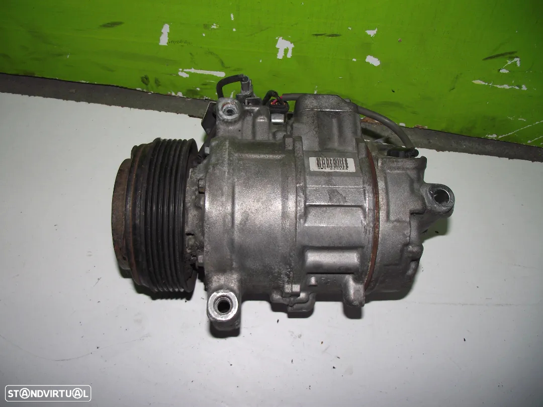 Compressor de Ar Condicionado Bmw S1 E87 / Bmw S1 118D - 2007 / 2020 - CAC100 - 2