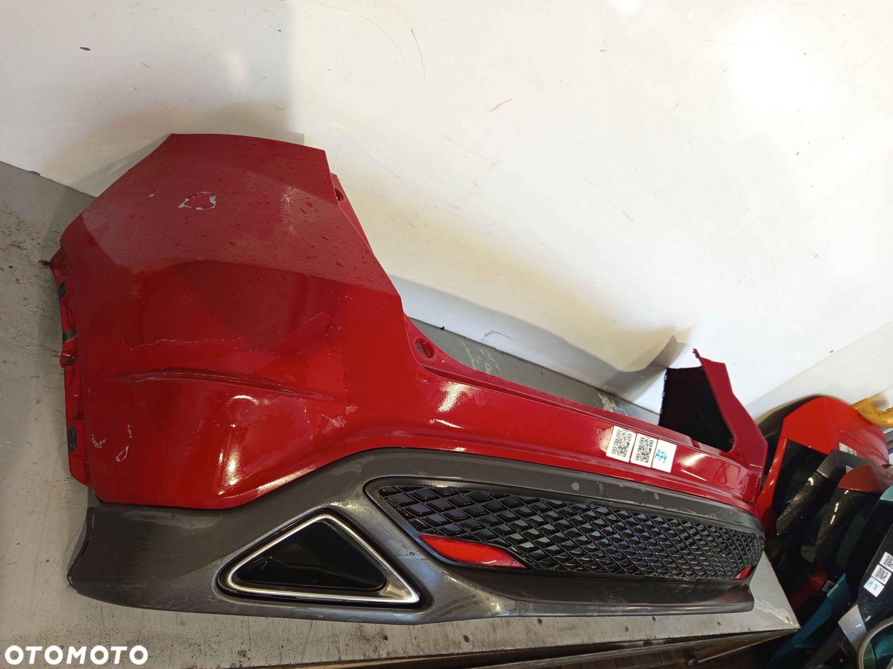 + ZDERZAK TYŁ TYLNY HONDA CIVIC VIII 8 UFO SPORT R S TYPE DO MALOWANIA ! - 2
