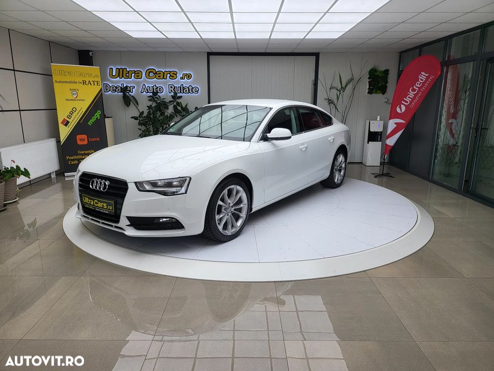 Audi A5 2.0 TDI ack (clean diesel) DPF multitronic - 1